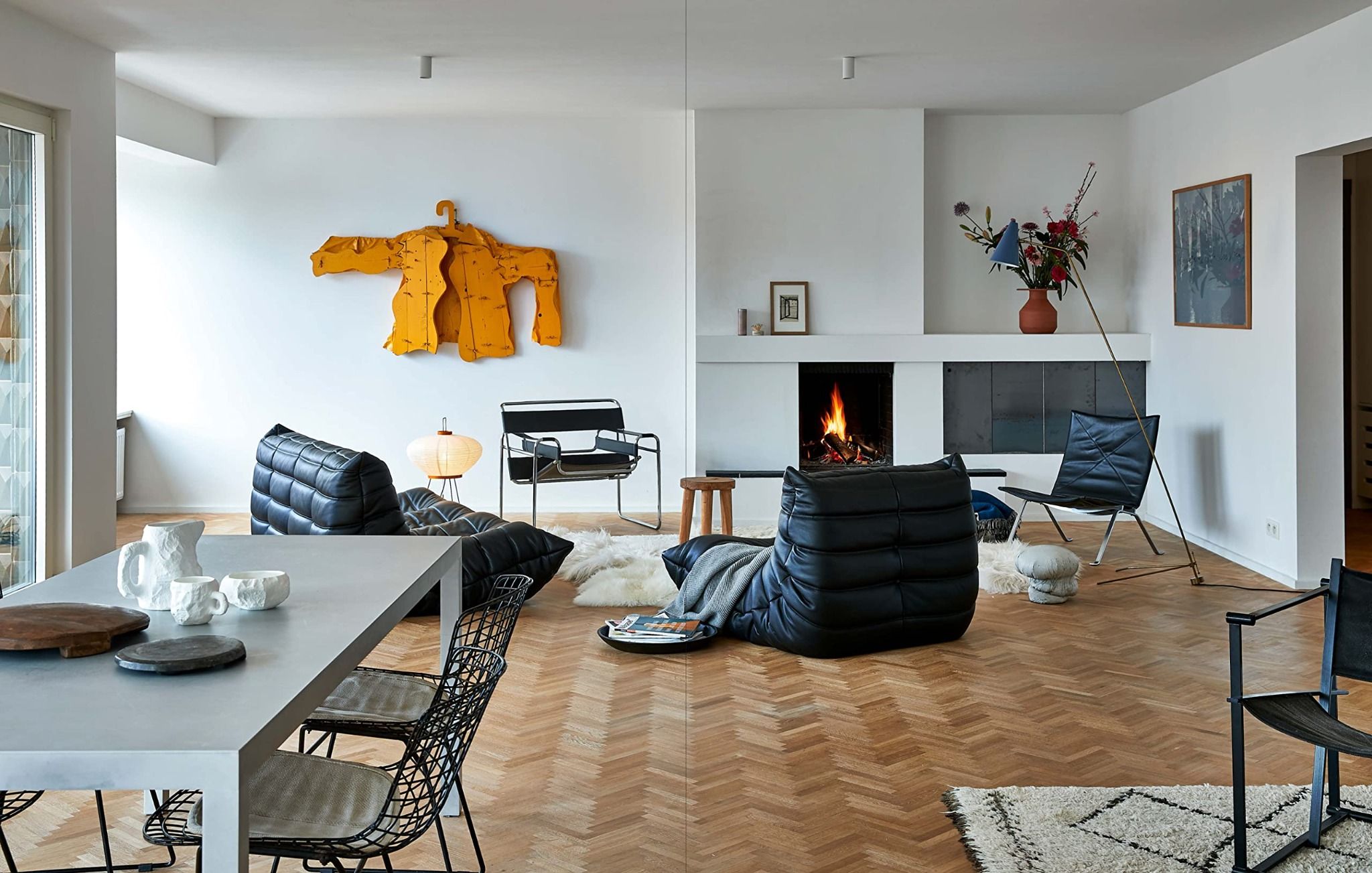  Homes For Collectors - Interiors Of Art And Design Lovers 