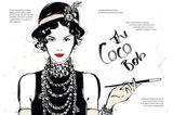  Coco Chanel Special Edition : The Illustrated World of a Fashion Icon_Megan Hess_9781743797440_Hardie Grant Books 