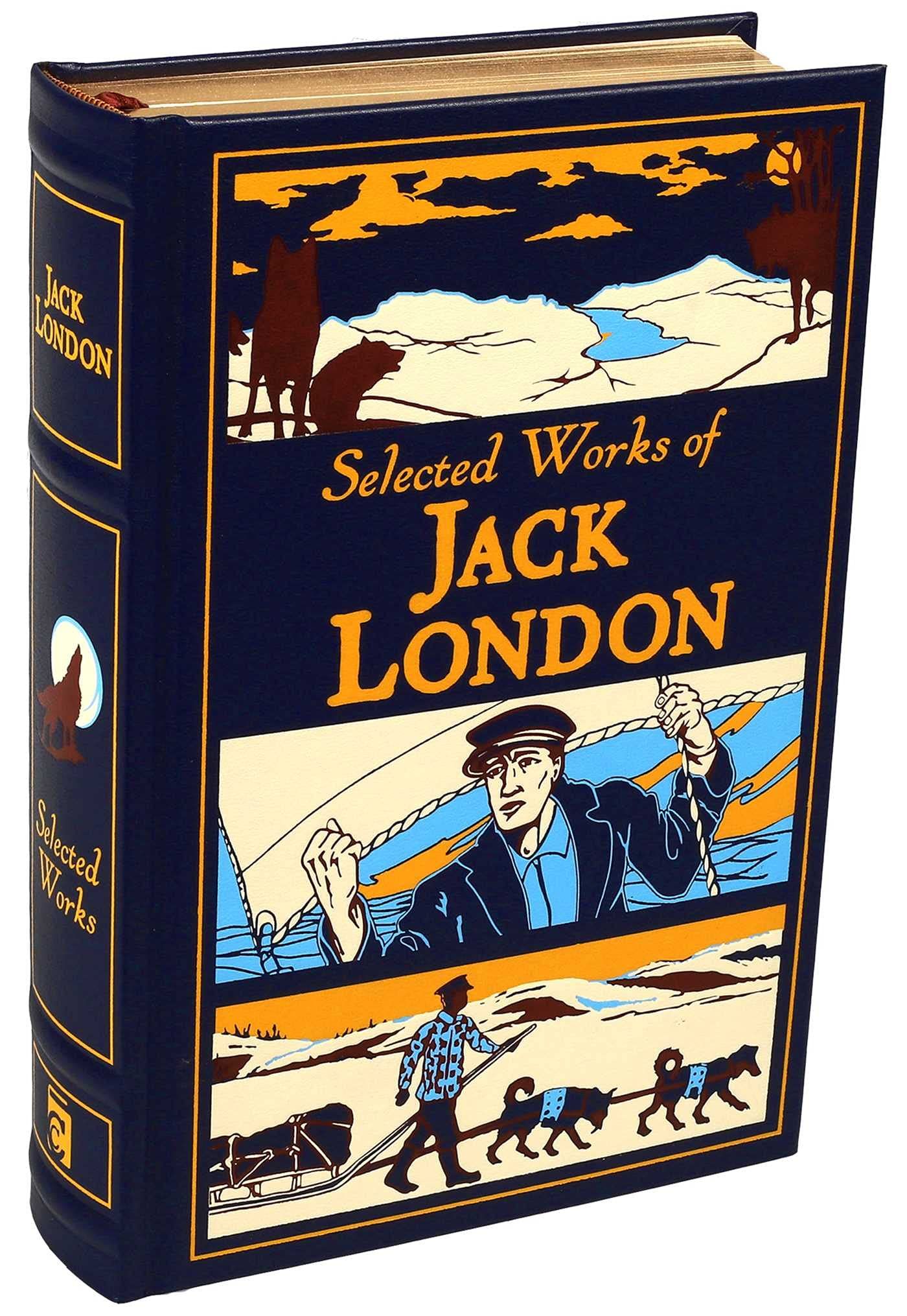  Selected Works of Jack London_Jack London_9781645173472_Simon & Schuster 