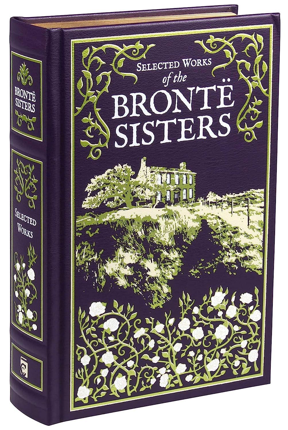  Selected Works of the Bronte Sisters (Leather-bound Classics) 