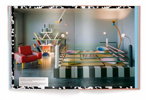 MORE IS MORE : MEMPHIS, MAXIMALISM, AND NEW WAVE DESIGN