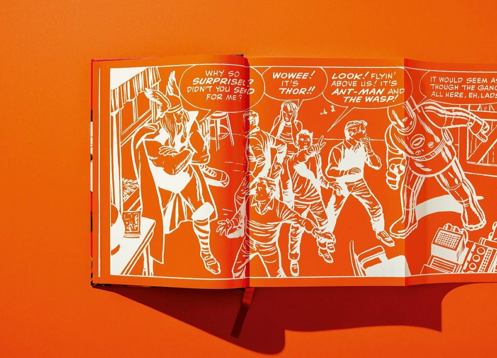  Marvel Comics Library. Avengers. Vol. 1. 1963-1965 