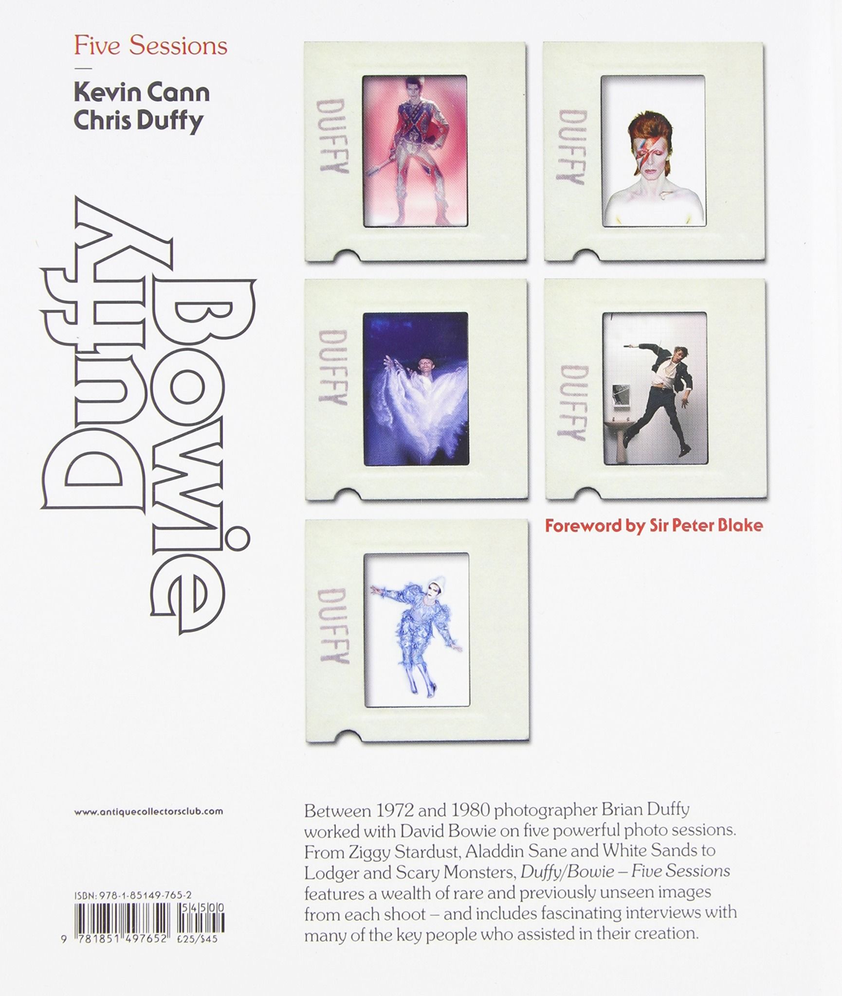  Duffy Bowie: Five Sessions_Kevin Cann and Chris Duffy_9781851497652_ACC Art Books 