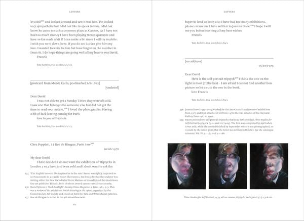 Francis Bacon: A Self-Portrait in Words