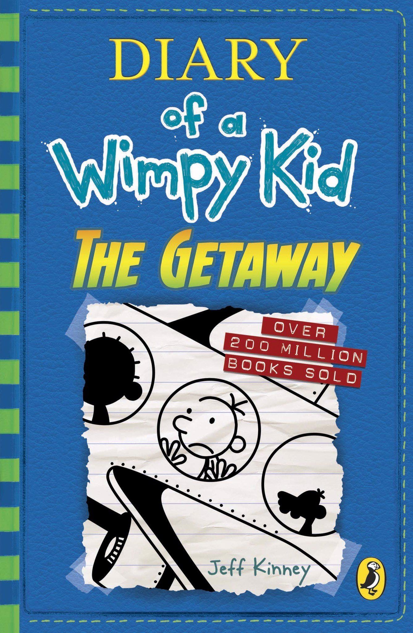  Diary of a Wimpy Kid 12: The Getaway 