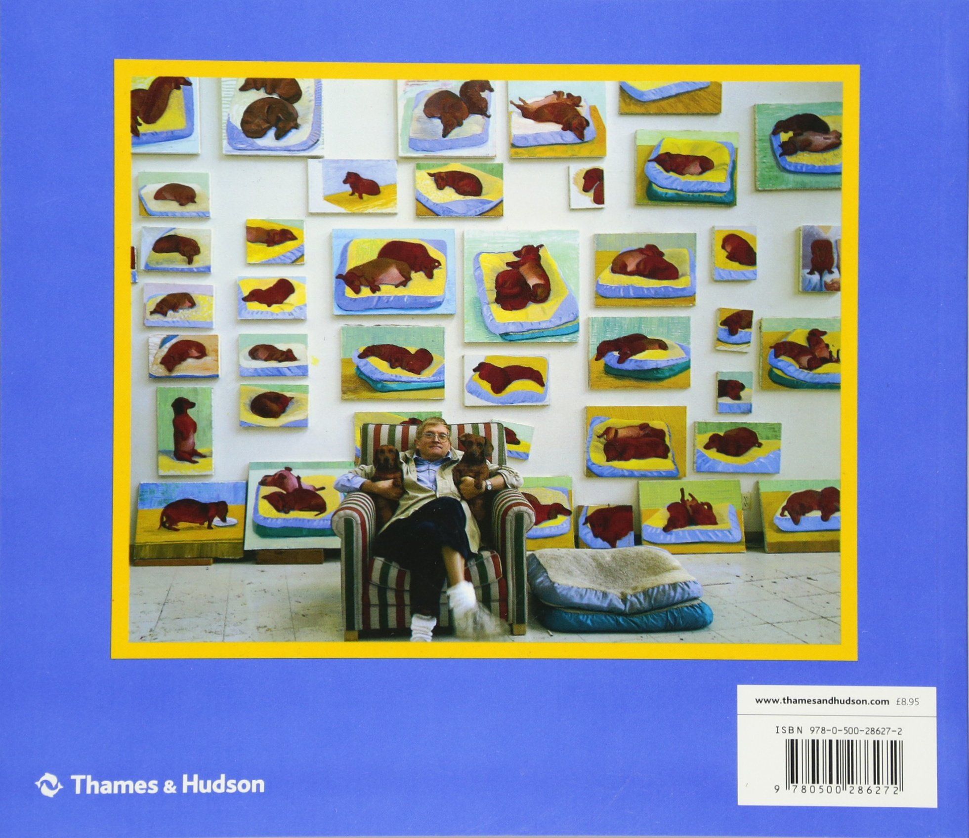  David Hockney's Dog Days_David Hockney_9780500238349_Thames & Hudson Ltd 