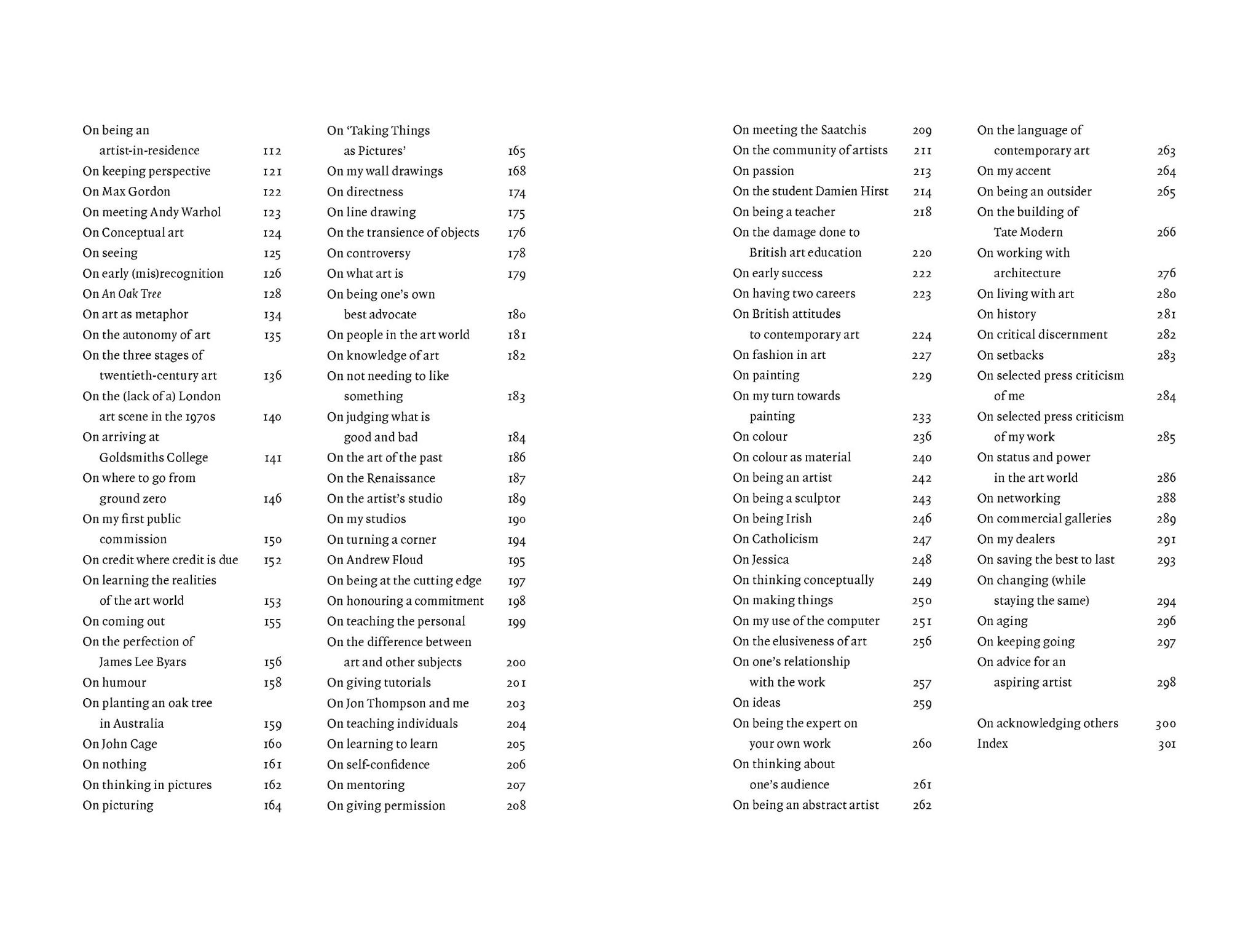  On Being An Artist_Michael Craig-Martin_9781908970503_Art / Books 