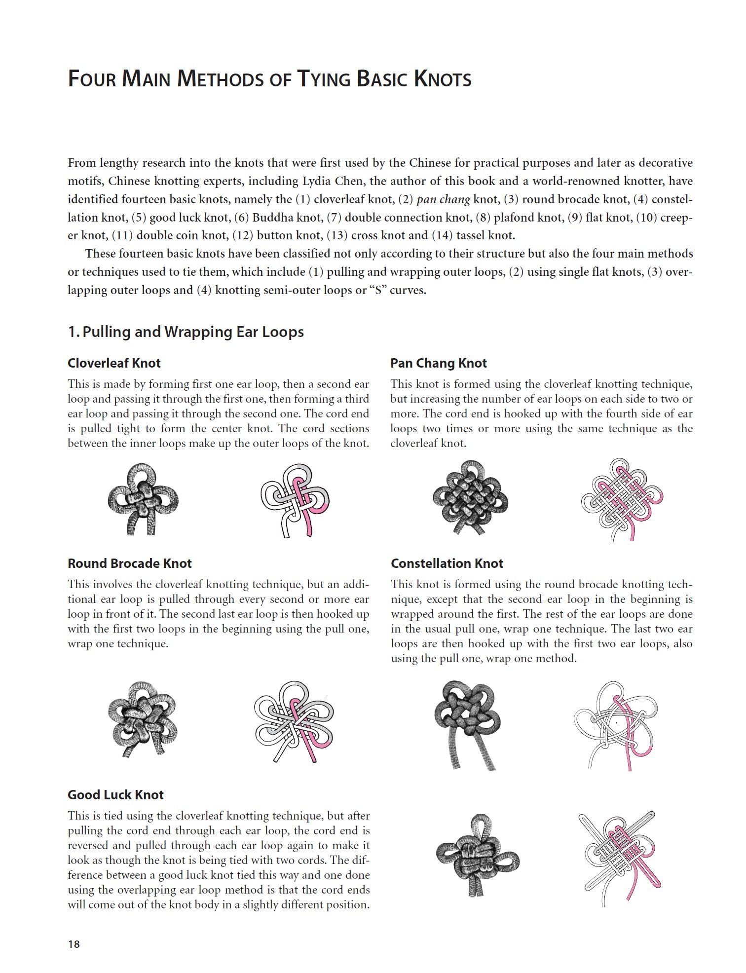  The Complete Book of Chinese Knotting _Tuttle Publishing_ 9780804836791_Author  Lydia Chen 