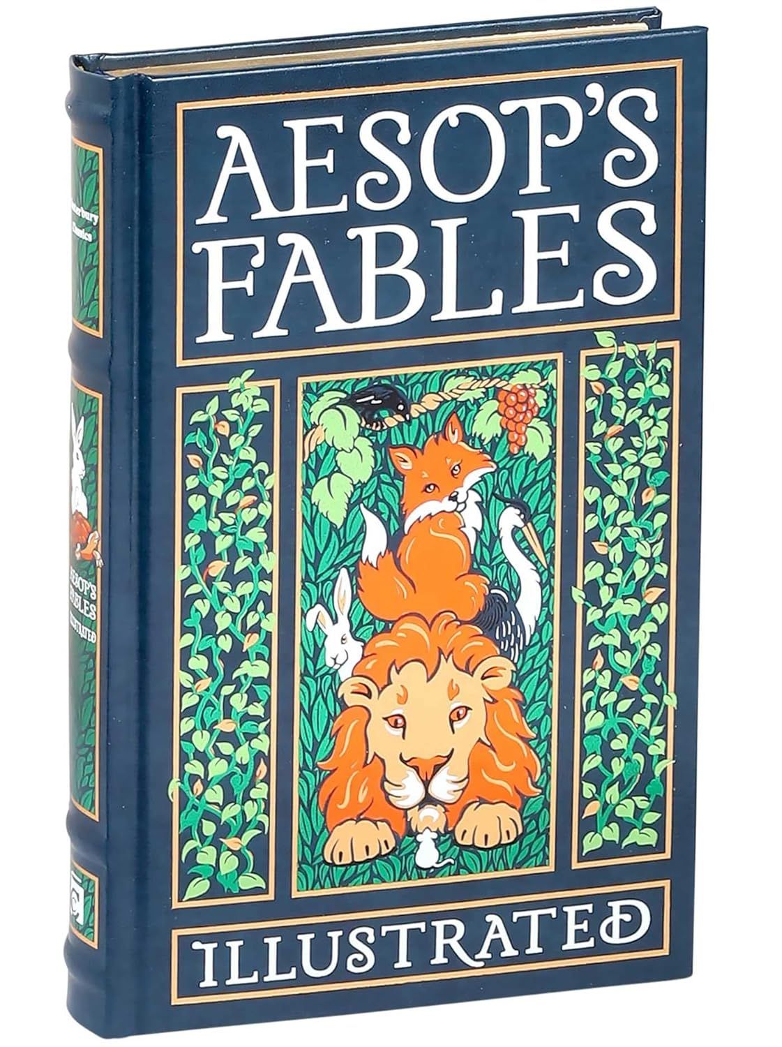  Aesop's Fables Illustrated 