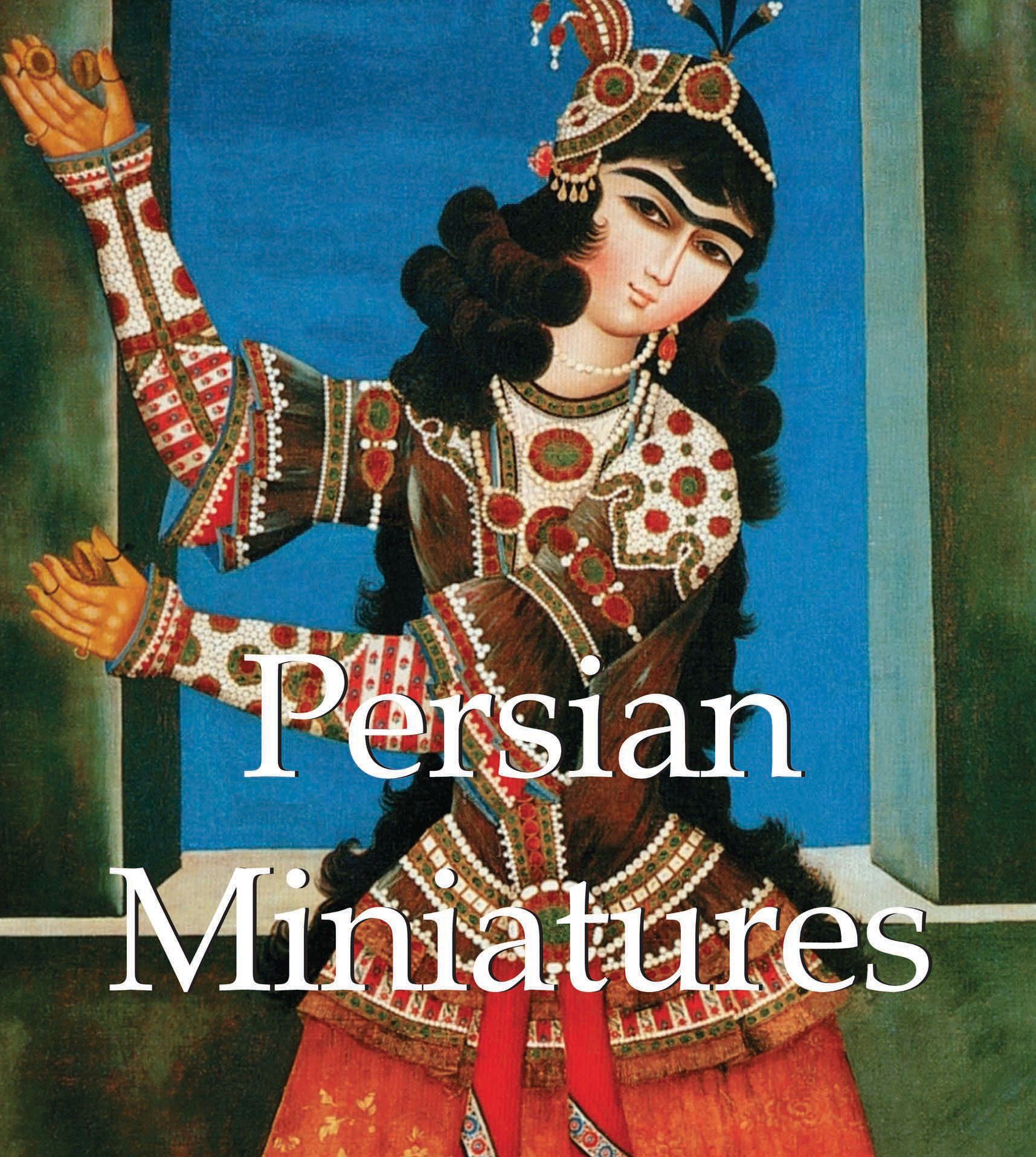  Persian Miniatures (Mega Square)_Vladimir Grigor evich Loukonine_9781783100224_Parkstone Press Ltd 