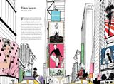  New York : Through a Fashion Eye_Megan Hess_9781743791714_Hardie Grant Books 