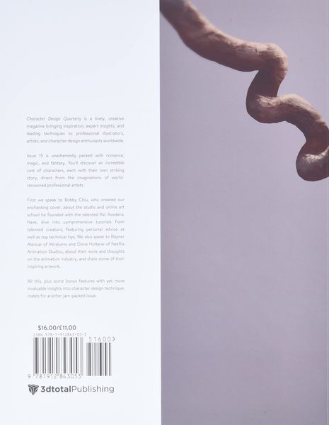 Character Design Quarterly 15