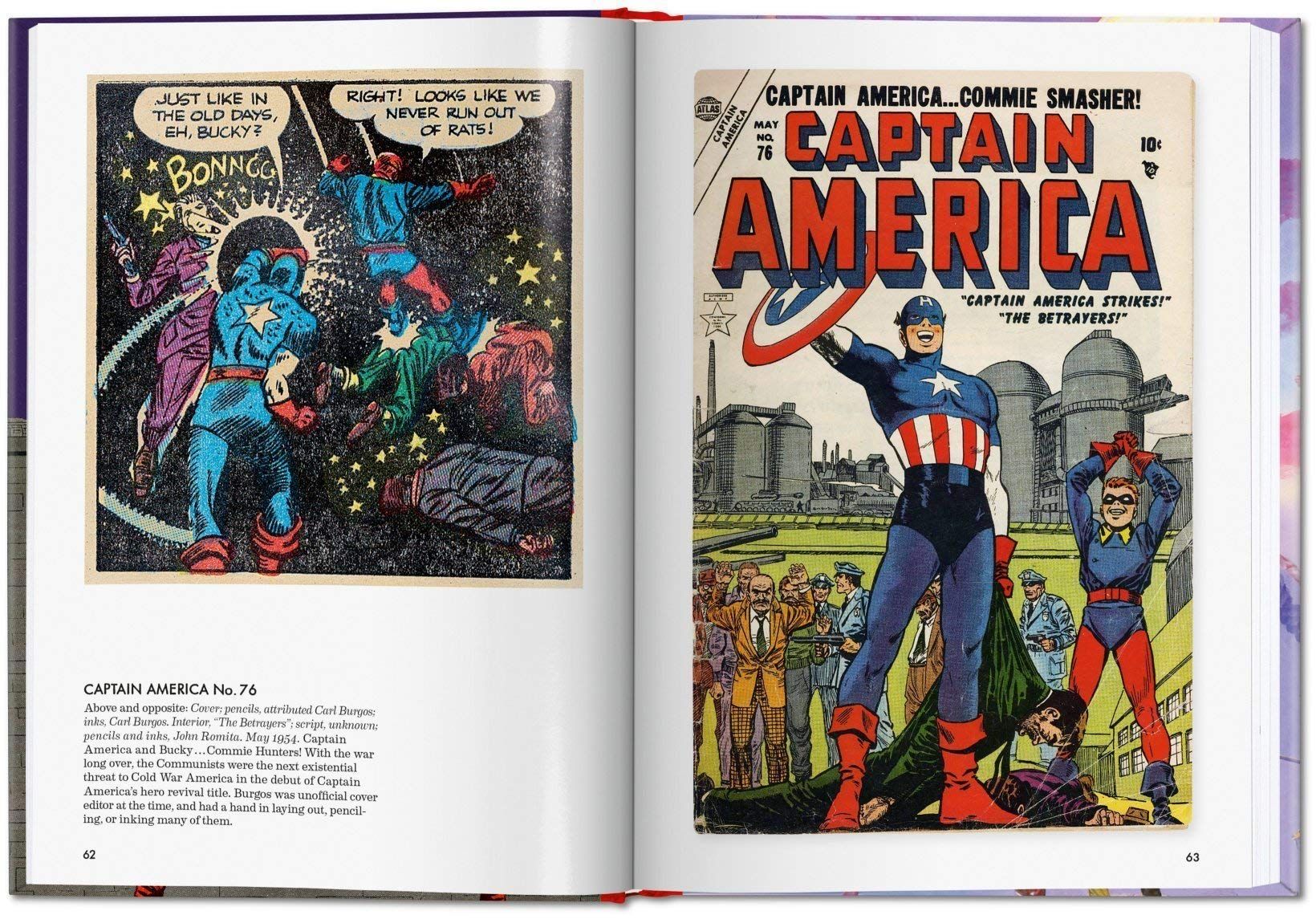  The Little Book of Captain America_Roy Thomas_9783836567831_Taschen GmbH 