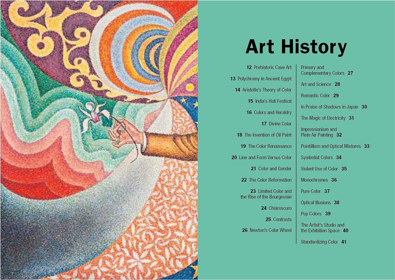 Colour: A Master Class: Art History · Symbolism · Masterpieces · Materials 