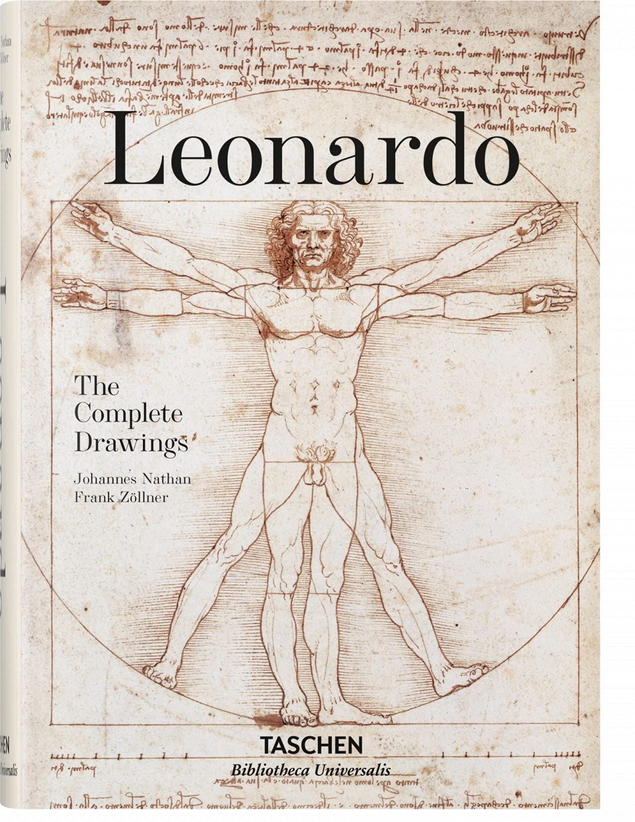  Leonardo Da Vinci: The Complete Drawings_Frank Zollner_9783836554411_Taschen 