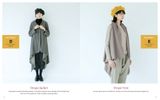  Stylish Wraps Sewing Book : Ponchos, Capes, Coats and More - Fashionable Warmers that are Easy to Sew_ Tuttle Publishing_9780804846950_Author  Yoshiko Tsukiori 