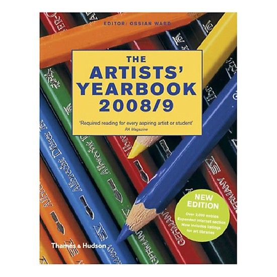 The Artist's Yearbook 2008/9_Ossian Ward_9780500286920_Thames & Hudson Ltd