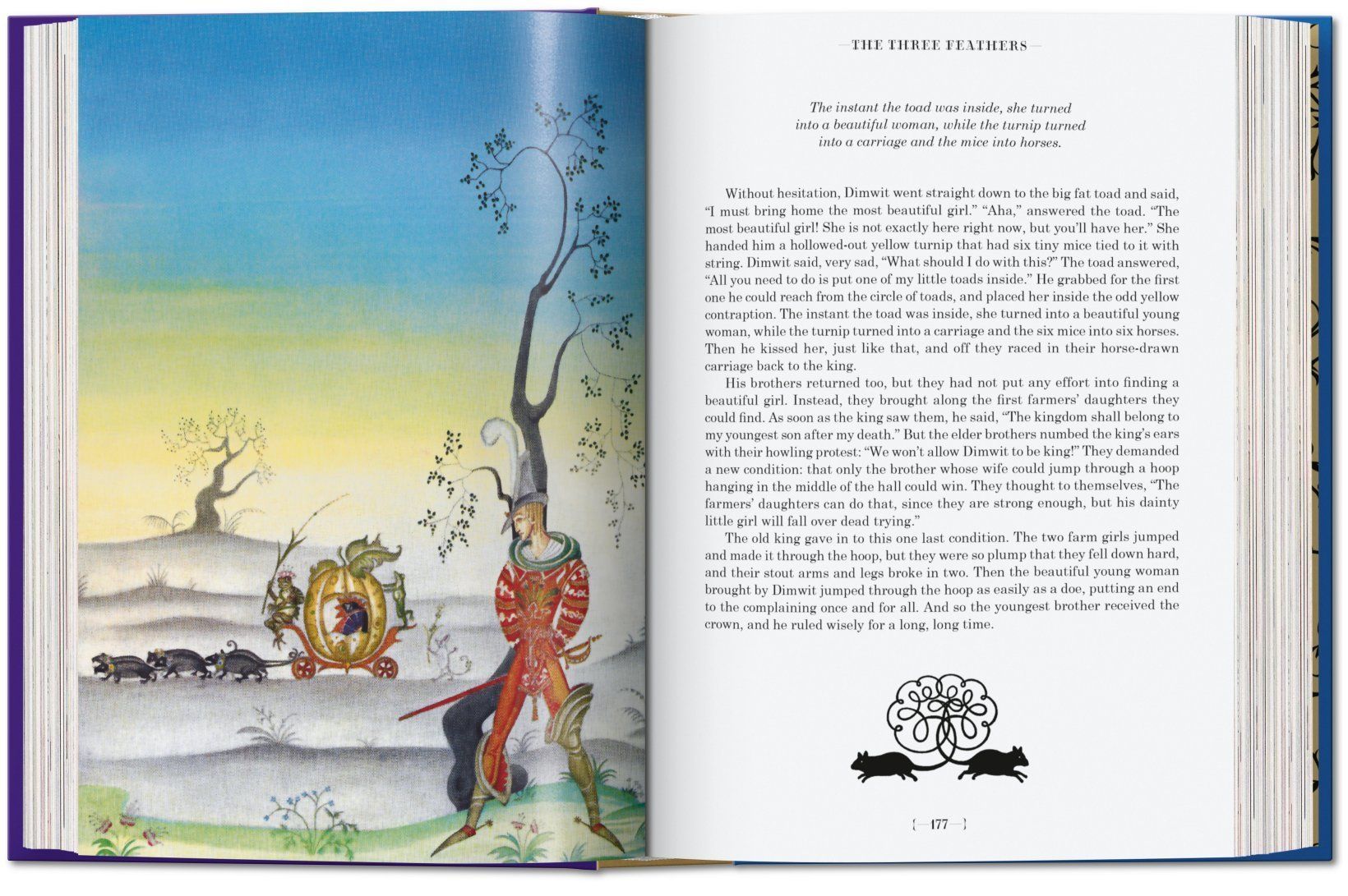  Fairy Tales: Grimm & Andersen_Brothers Grimm_9783836583275_Taschen 