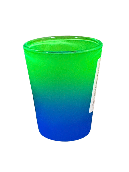 Neon Shot Glass Viet Nam 1 (Green & Blue)