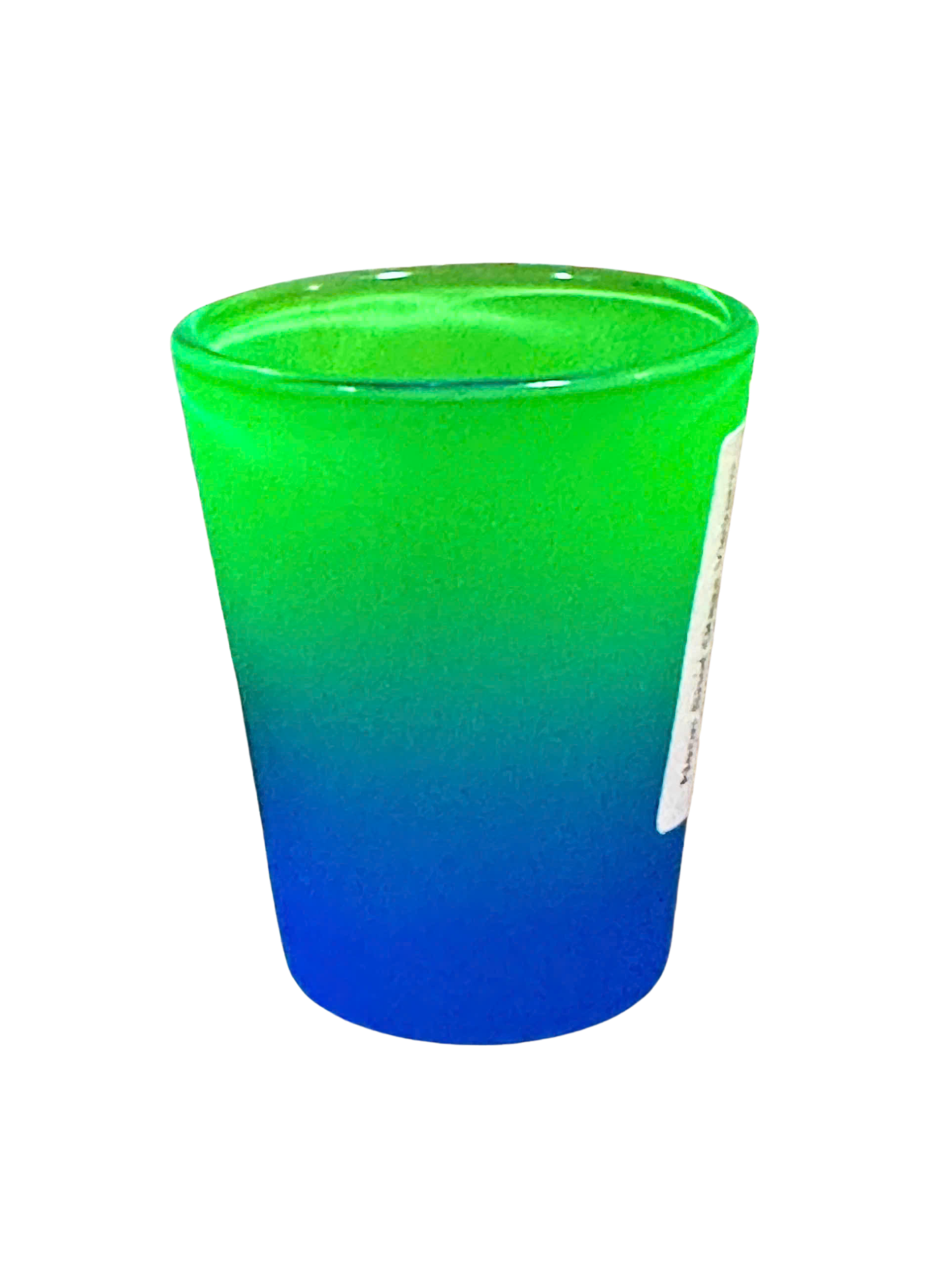  Neon Shot Glass Viet Nam 1 (Green & Blue) 