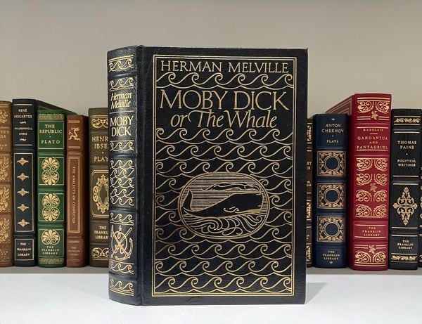 Moby Dick or The Whale