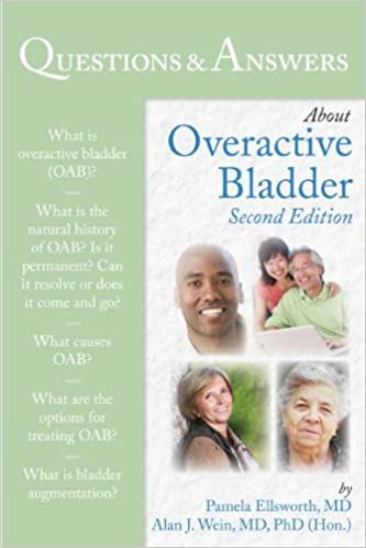  QUESTIONS & ANSWERS ABOUT OVERACTIVE BLADDER 