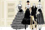  Christian Dior : The Illustrated World of a Fashion Master_Megan Hess_9781743797266_HARDIE GRANT BOOKS 