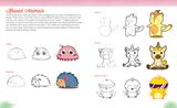  Supercute Animals and Pets: Christopher Hart's Draw Manga Now!_Christopher Hart_9780378346016_Ward Ritchie Press 