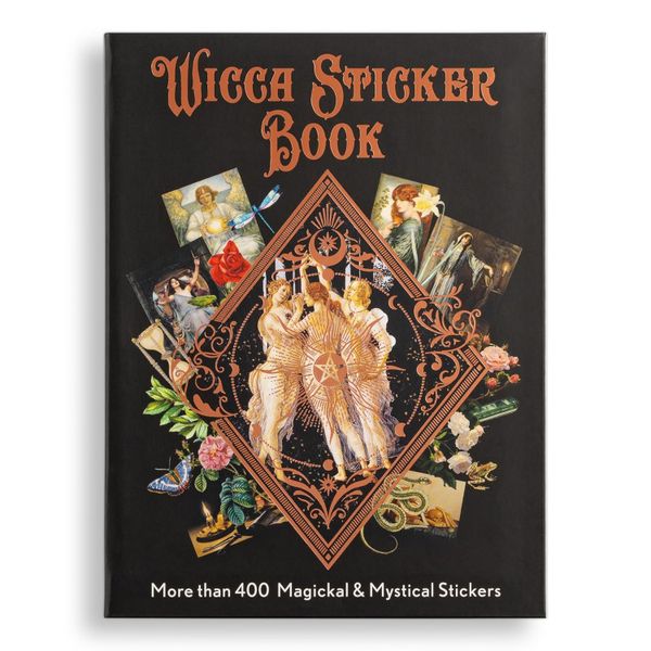 Wicca Sticker Book