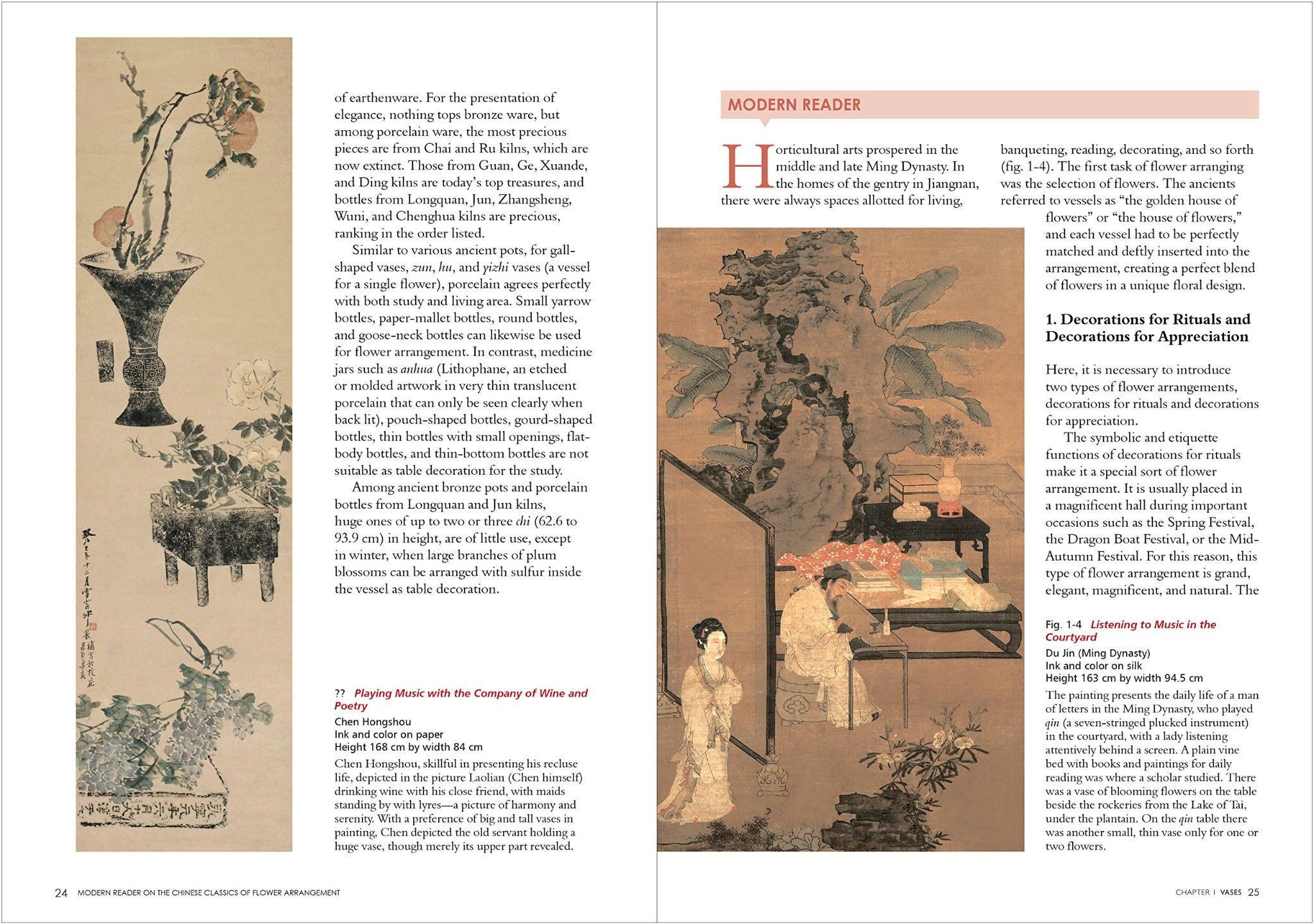  Modern Reader on the Chinese Classics of Flower Arrangement 