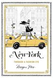  New York : Through a Fashion Eye_Megan Hess_9781743791714_Hardie Grant Books 