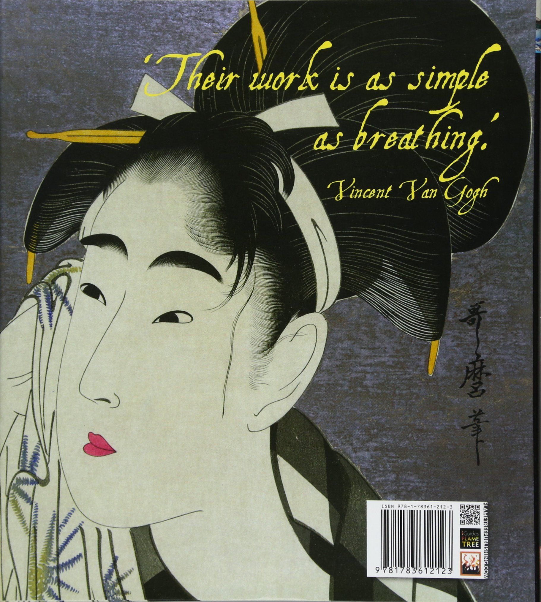  Japanese Woodblocks Masterpieces of Art_Michael Robinson_9781783612123_Flame Tree Publishing 