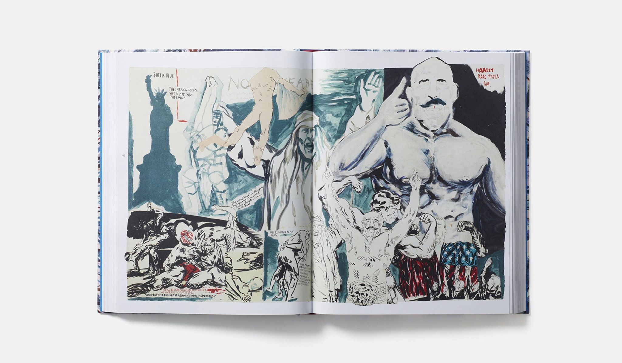  Raymond Pettibon: A Pen of All Work: Published in Association with the New Museum 