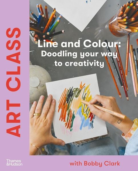 Art Class: Line and Colour: Doodling your way to creativity