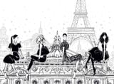  Paris : Through a Fashion Eye_Megan Hess_9781743792476_Hardie Grant Books 
