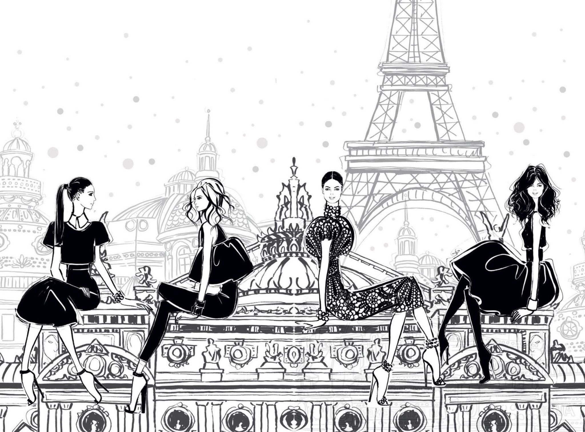  Paris : Through a Fashion Eye_Megan Hess_9781743792476_Hardie Grant Books 