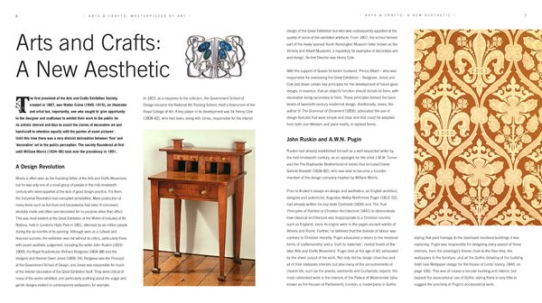 Arts & Crafts Masterpieces of Art_ Michael Robinson_9781783613199_Flame Tree Publishing