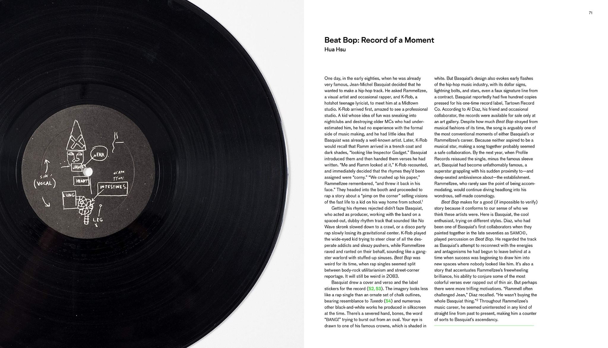  Writing the Future : Jean-Michel Basquiat and the Hip-Hop Generation_Liz Munsell_9780878468713_Museum of Fine Arts,Boston 