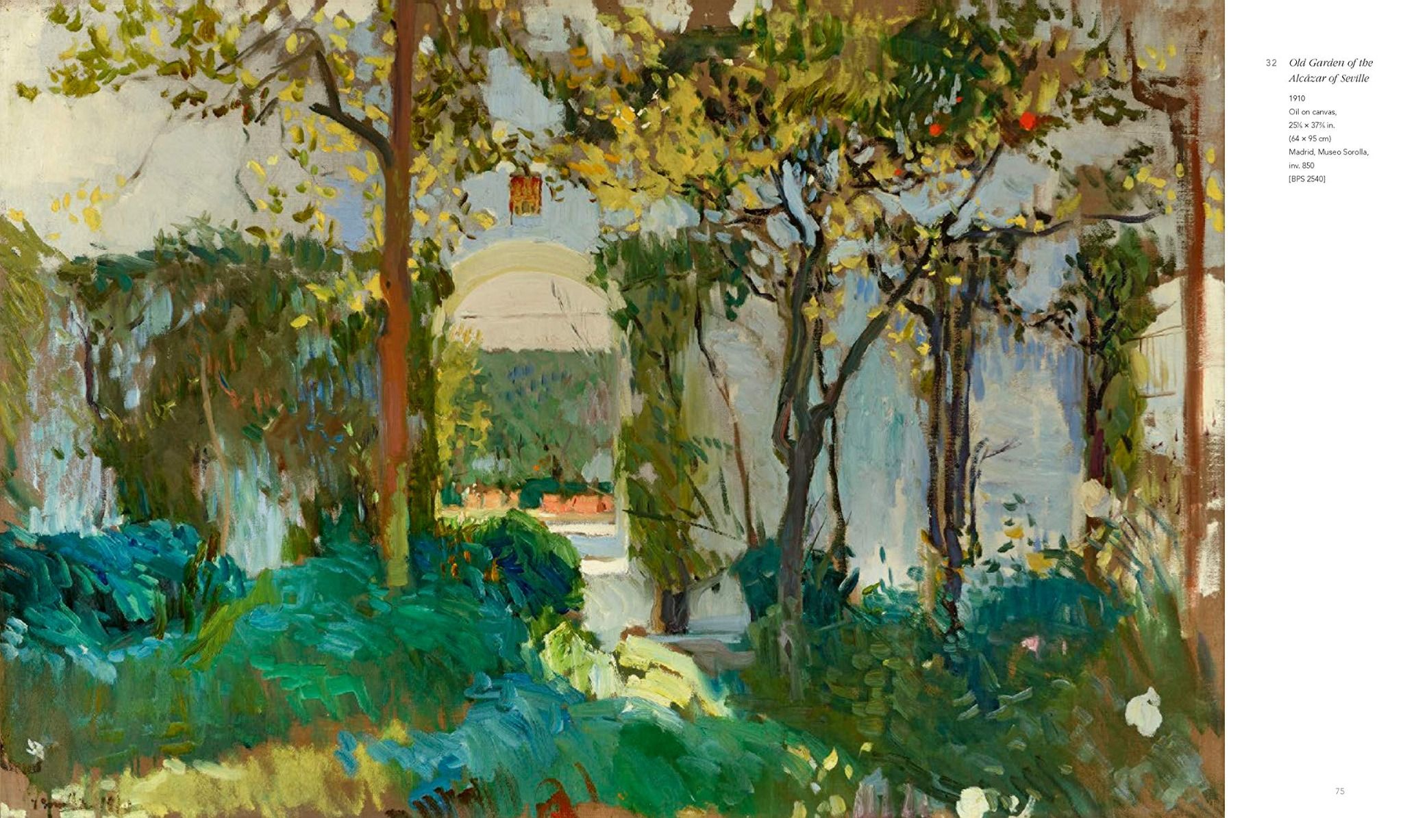 Sorolla : The Painted Gardens_Blanca Pons