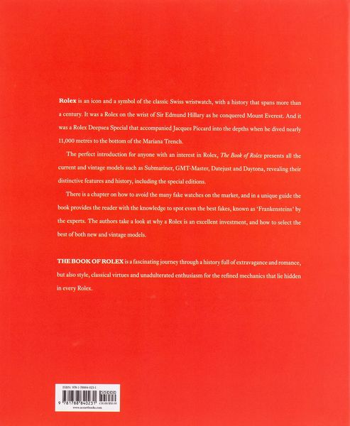 The Book of Rolex