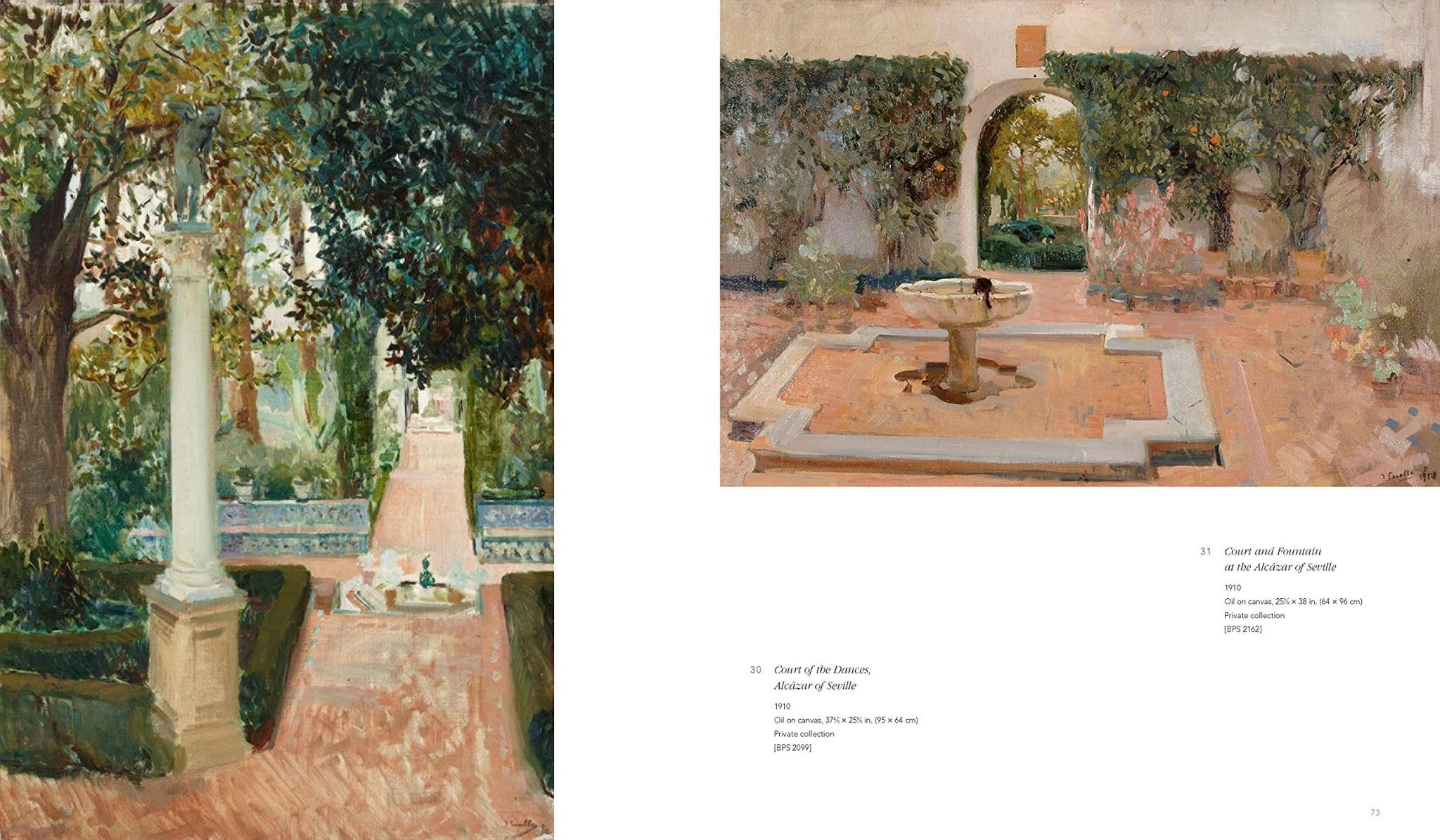 Sorolla: Garden 画集 Sorolla : The Painted Gardens / Pons-Sorolla, Blanca