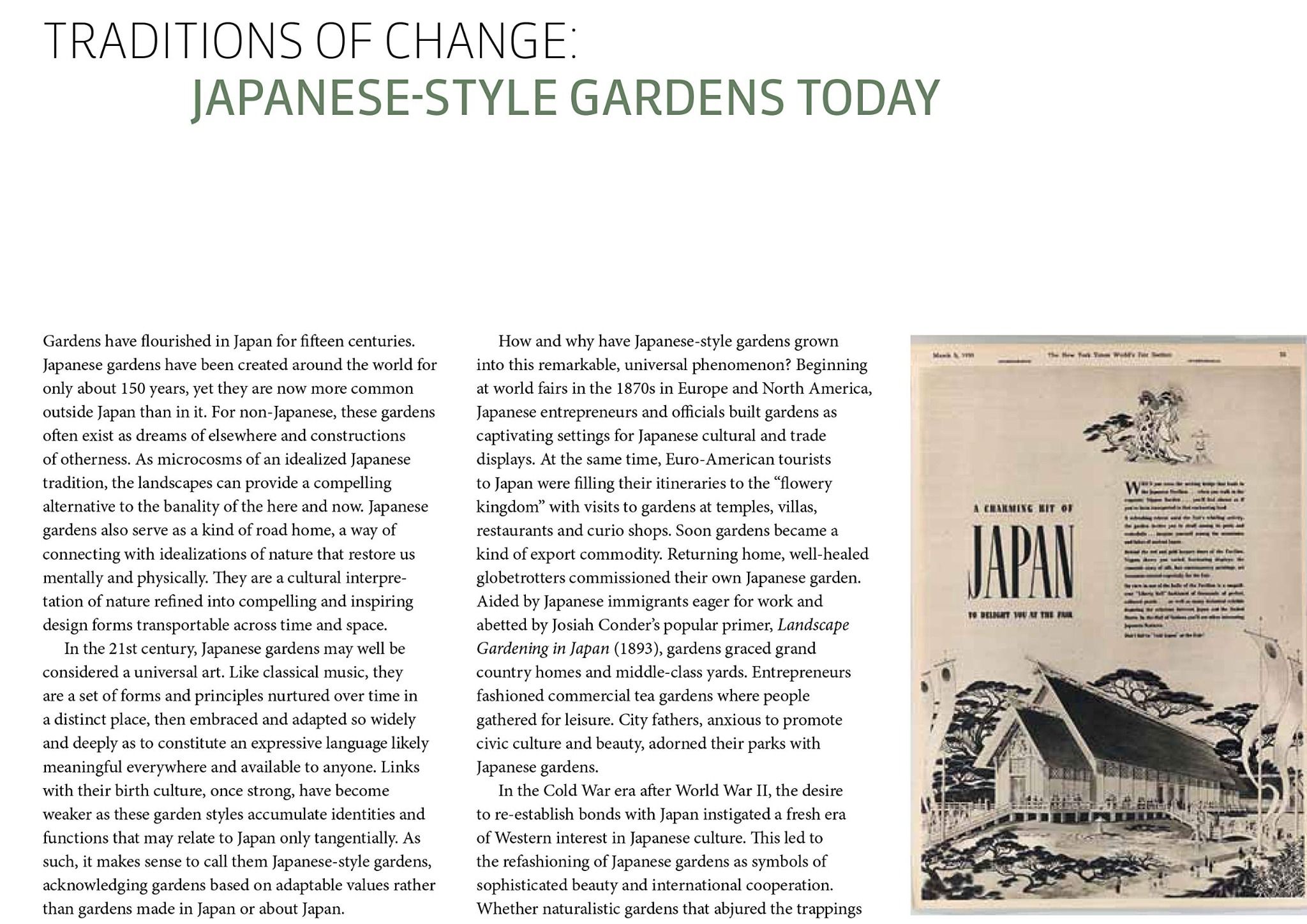  Visionary Landscapes: Japanese Garden Design in North America, The Work of Five Contemporary Masters 