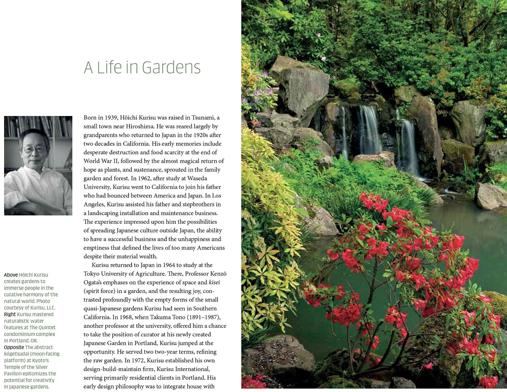  Visionary Landscapes: Japanese Garden Design in North America, The Work of Five Contemporary Masters 