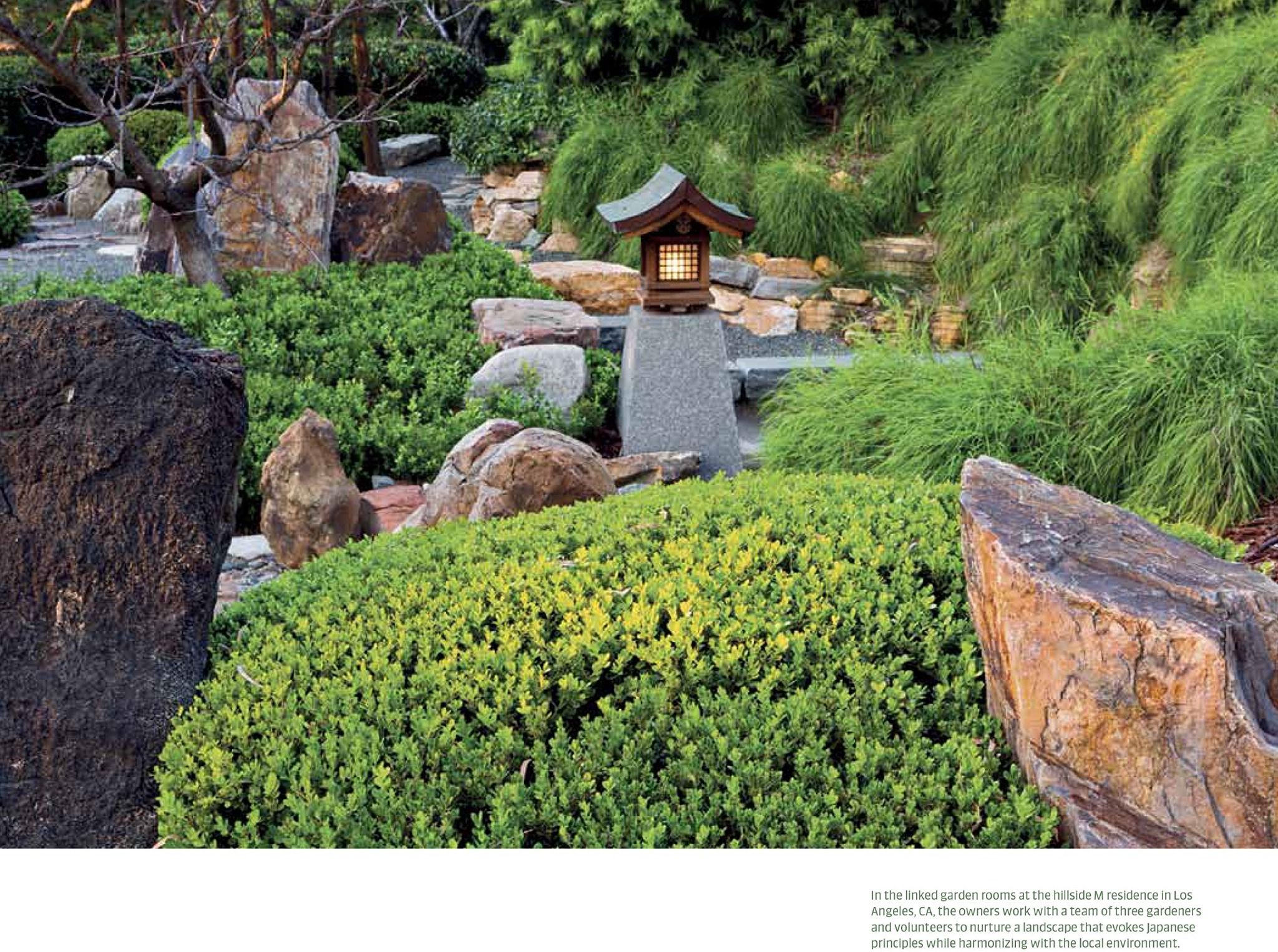  Visionary Landscapes: Japanese Garden Design in North America, The Work of Five Contemporary Masters 