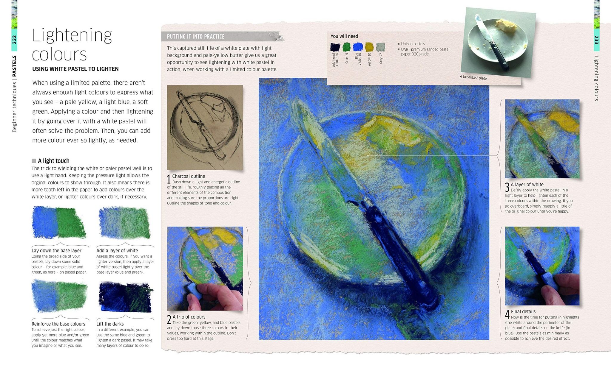  Artist's Drawing Techniques : Discover How to Draw Landscapes, People, Still Lifes and More, in Pencil, Charcoal, Pen and Pastel_DK_9780241255988_Dorling Kindersley Ltd 