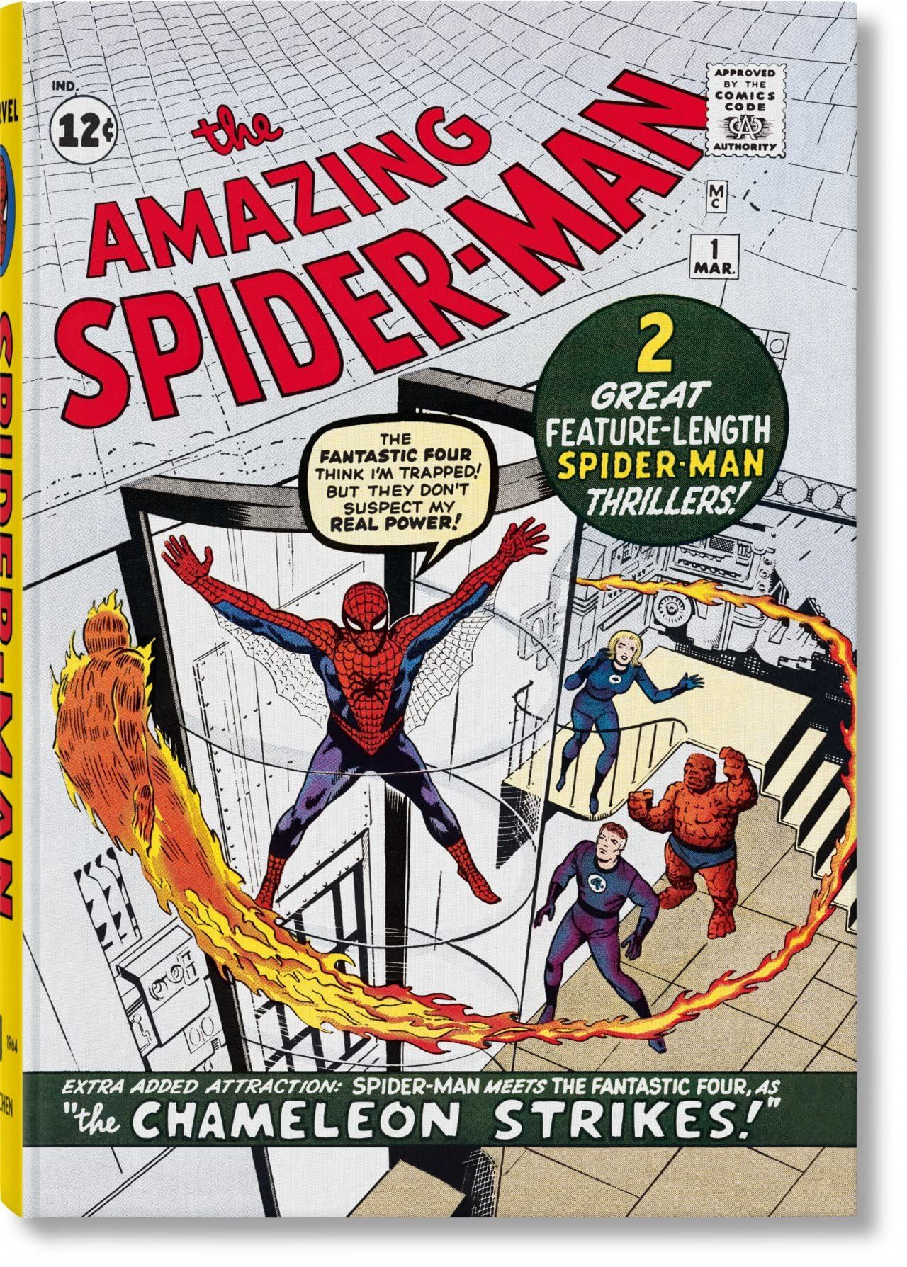  Marvel Comics Library. Spider-Man. Vol. 1. 1962-1964 