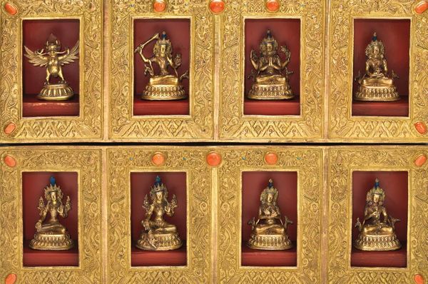 Assembly of the Exalted: The Tibetan Shrine Room from the Alice S. Kandell Collection