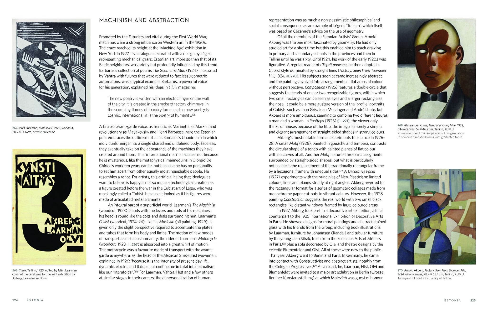  Art of the Baltic States : Modernism, Freedom and Identity 1900-1950_Serge Fauchereau_9780500025130_Thames & Hudson Ltd 