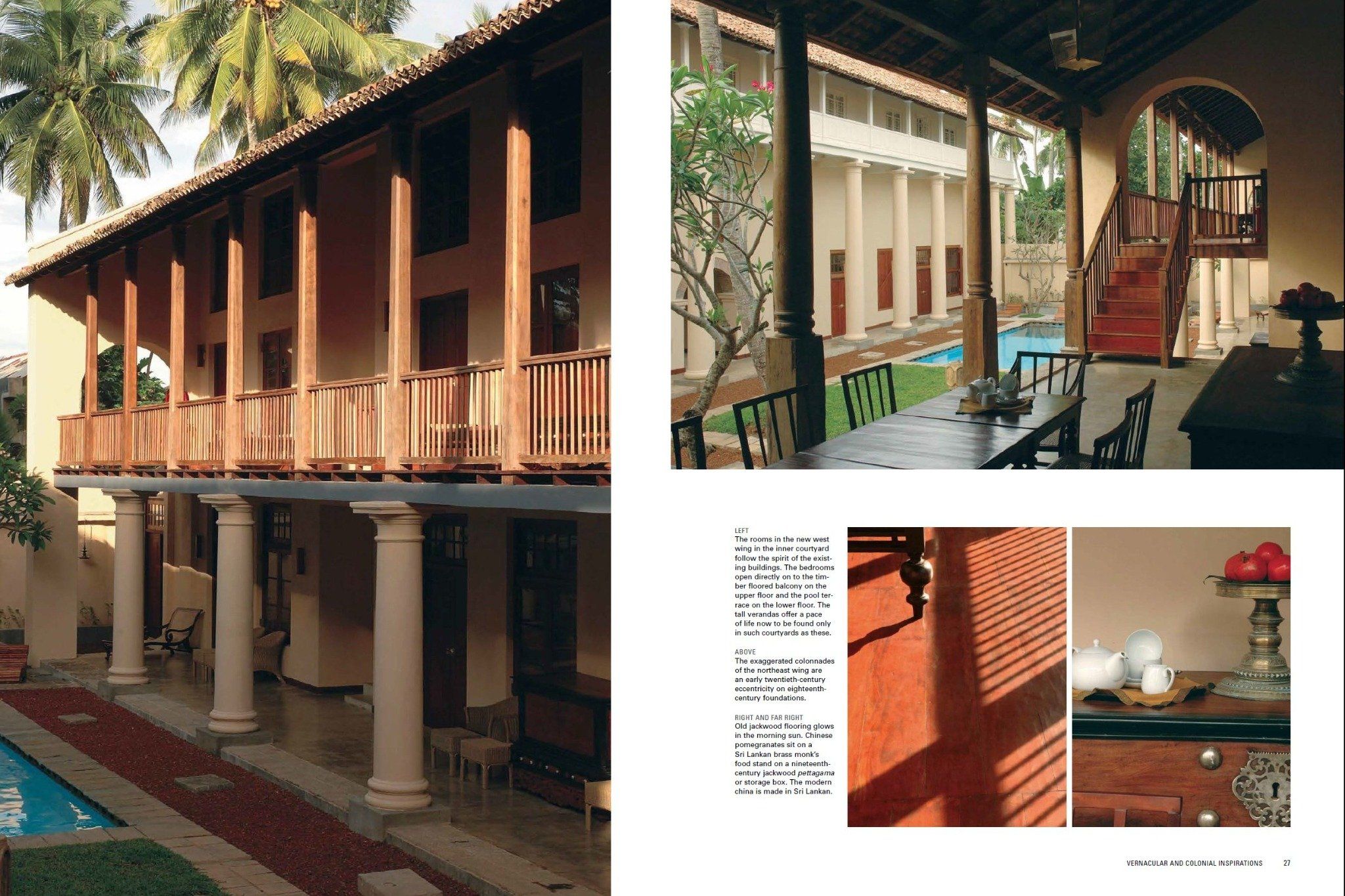  Sri Lanka Style: Tropical Design & Architecture 