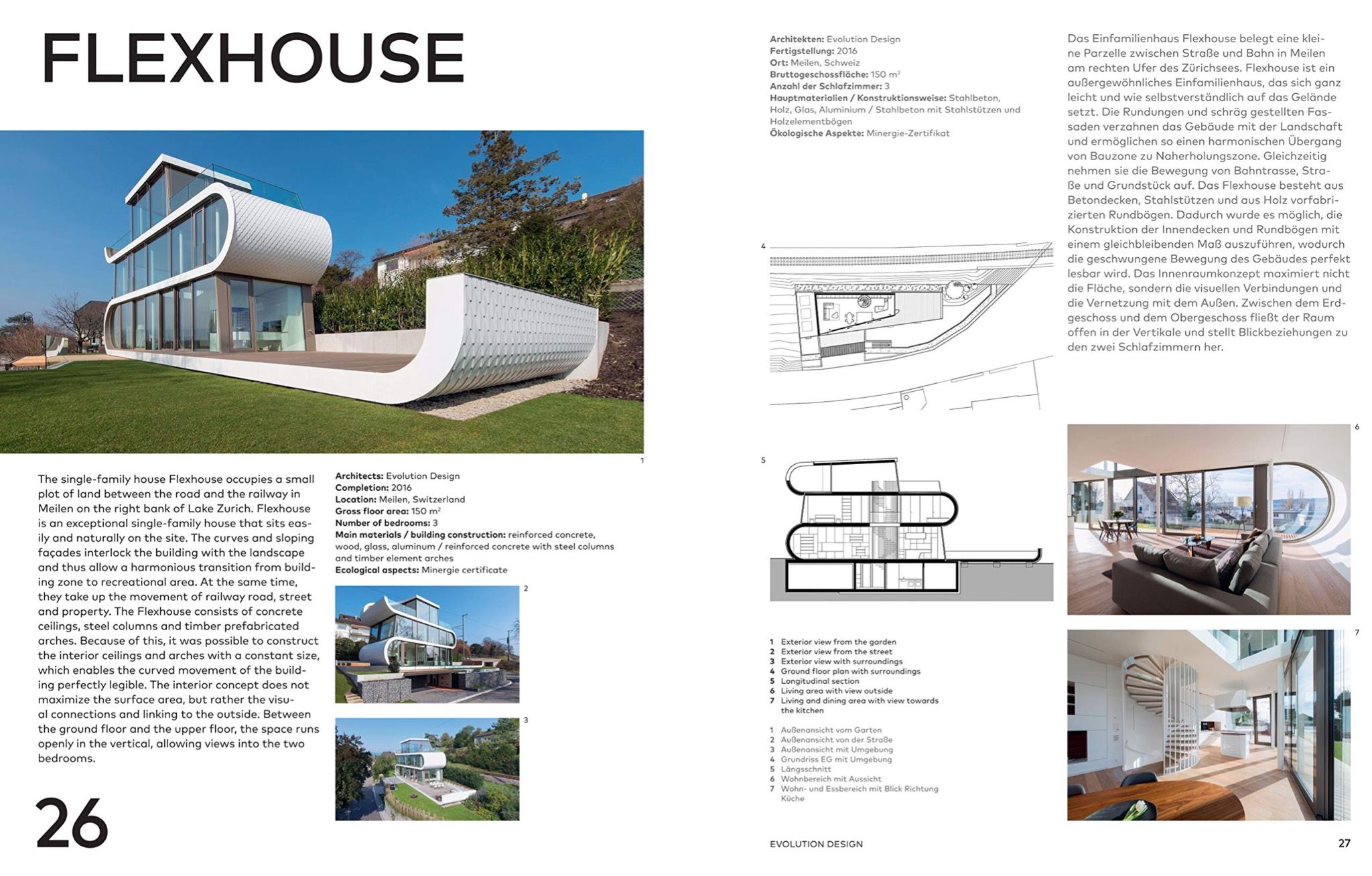  Single-Family Houses in Switzerland & Austria 